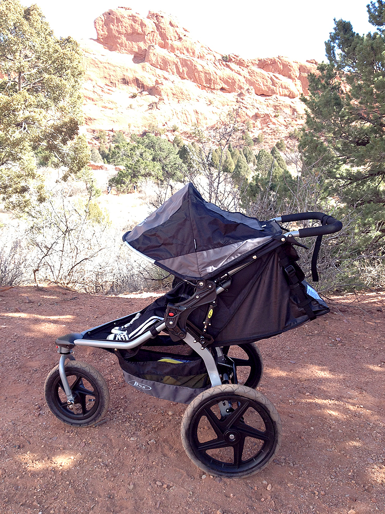 traveling with bob stroller