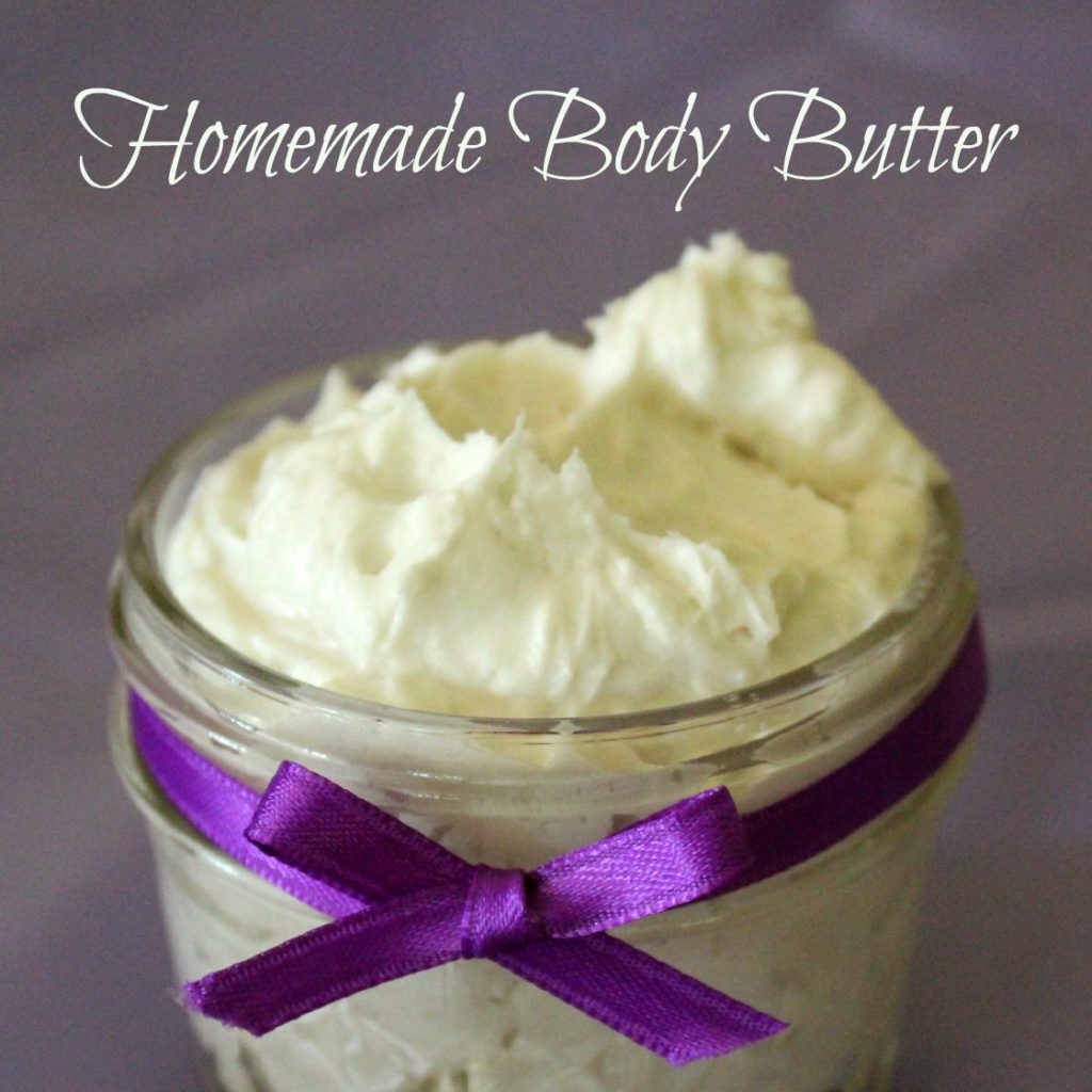Homemade Body Butter A Nation Of Moms
