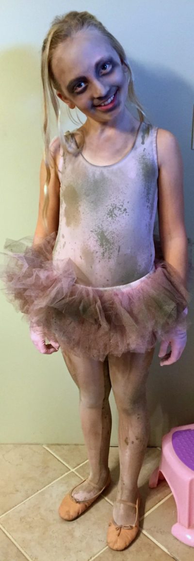 Diy Zombie Ballerina Costume A Nation Of Moms