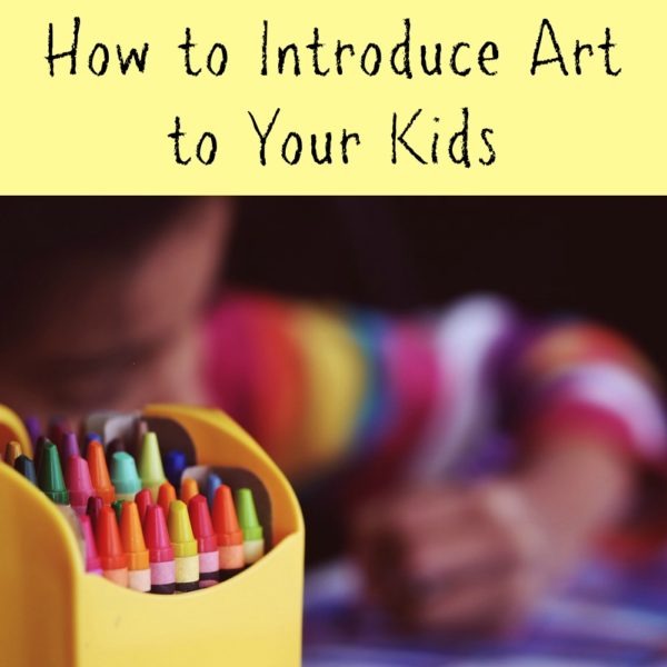 How To Introduce Art To Babies