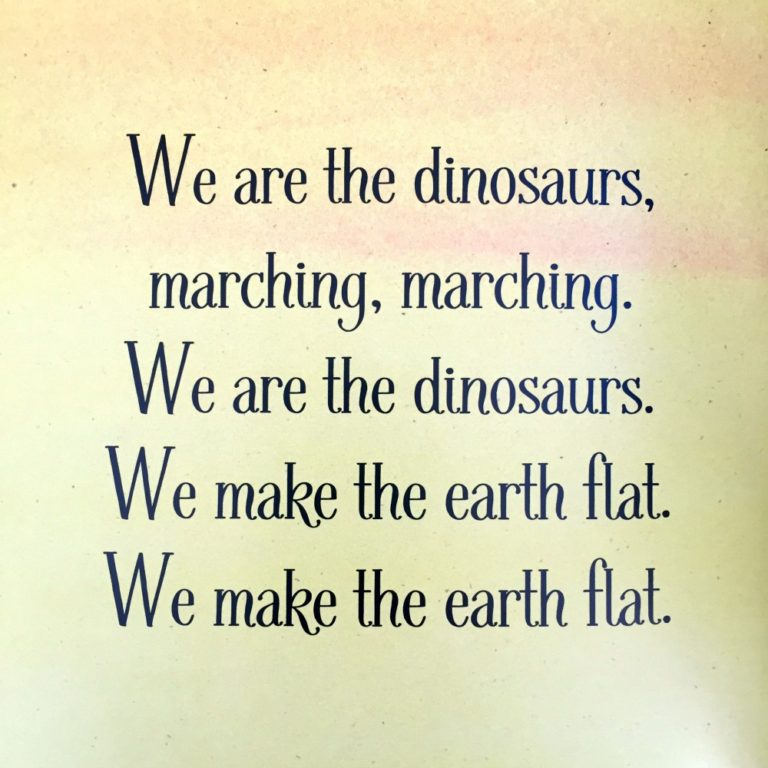 Laurie Berkner’s “We Are The Dinosaurs” Children’s Book – A Nation of Moms