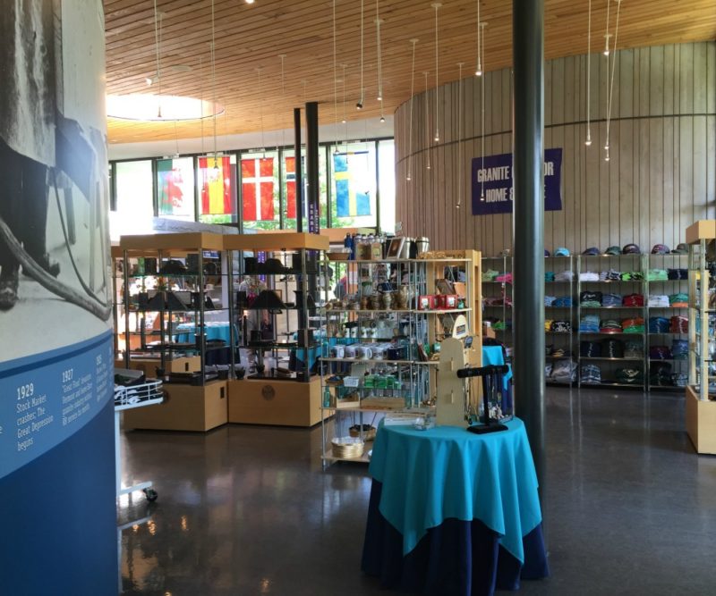 Rock of Ages Granite Quarry, VT A Nation of Moms