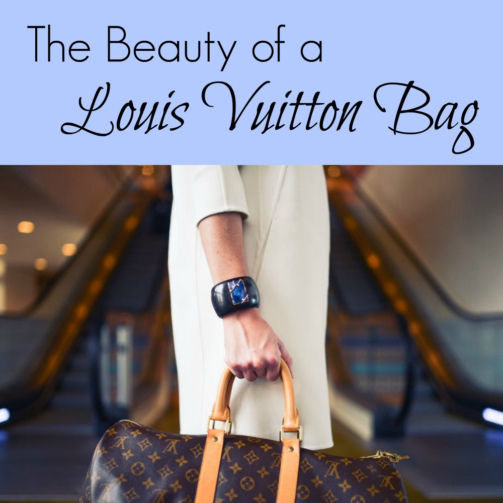 The Beauty Of A Louis Vuitton Bag – A Nation of Moms