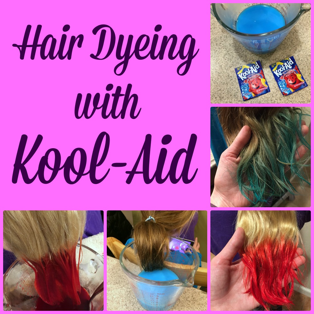 Hair Dyeing With Kool Aid A Nation Of Moms