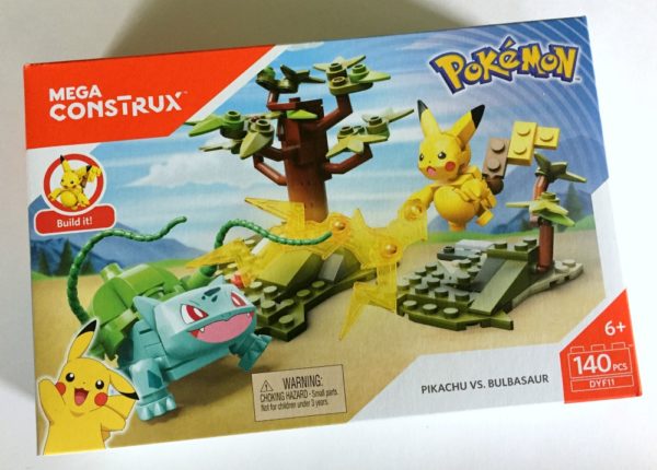 mega construx pokémon build and show pikachu evolution trio construction set