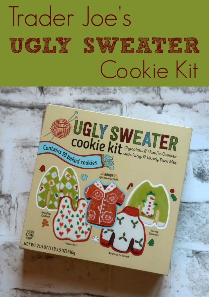 Fun With Trader Joe’s Ugly Sweater Cookie Kit! A Nation of Moms