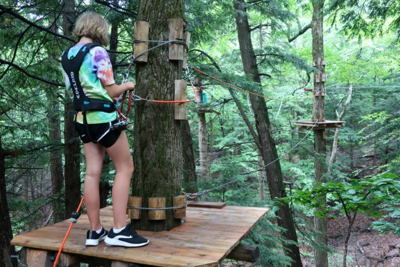 WildPlay Thacher Adventure Course, Voorheesville, New York A Nation