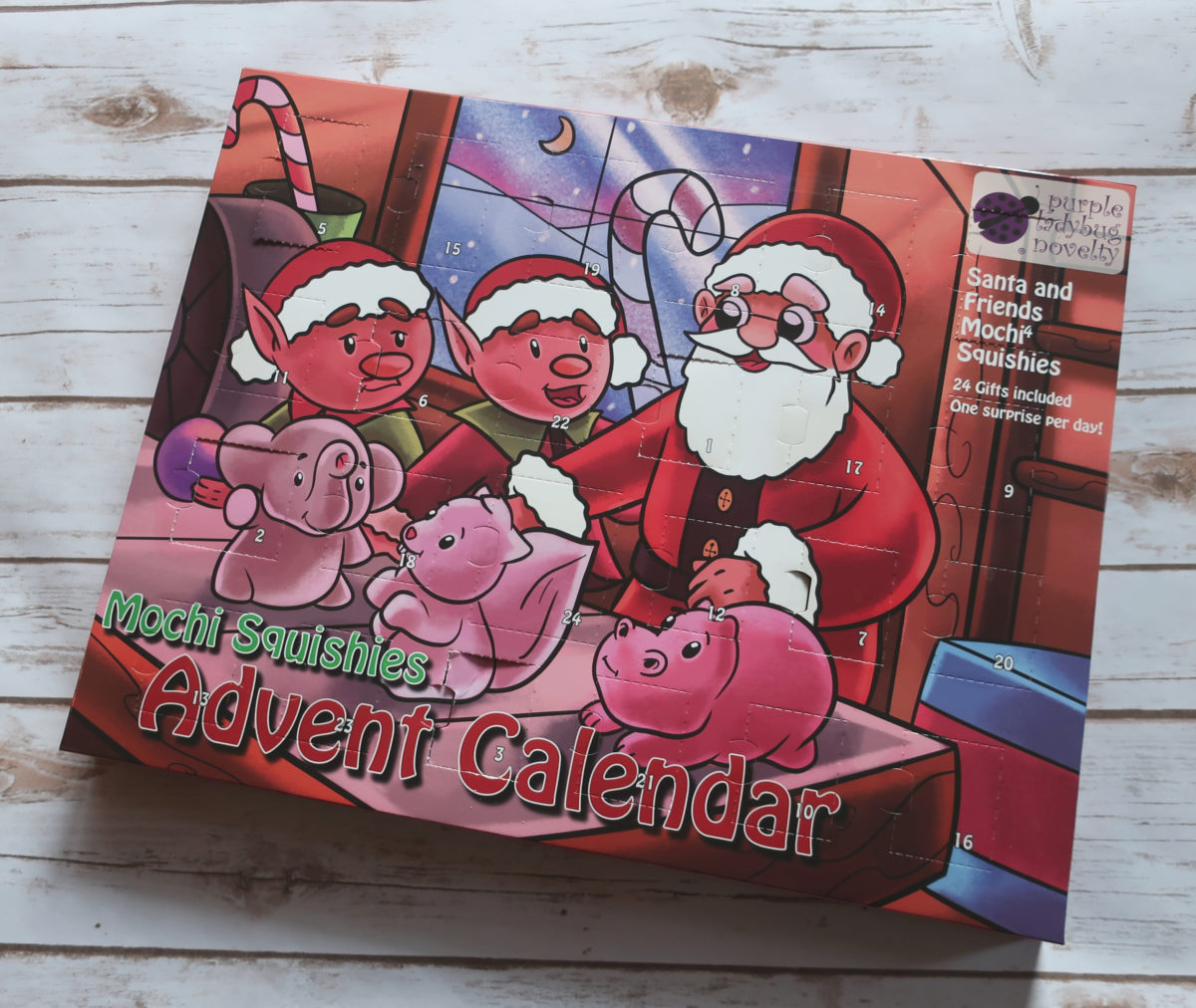 mochi squishy advent calendar
