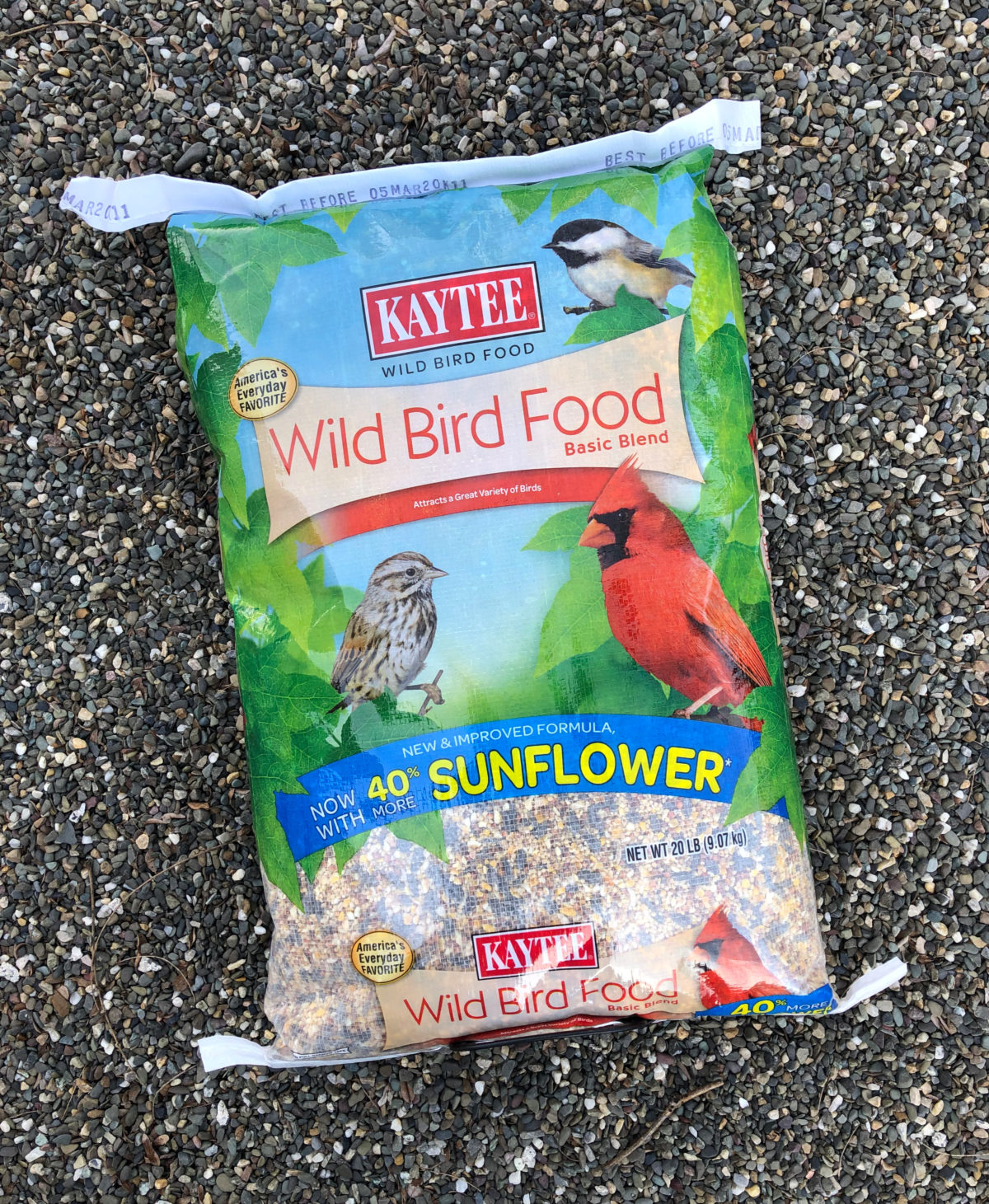 Kaytee Basic Blend Wild Bird Food from A Nation of Moms