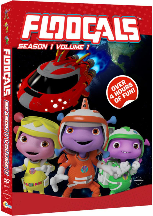 Floogals: Season 1 Volume 1 DVD from NCircle Entertainment ...