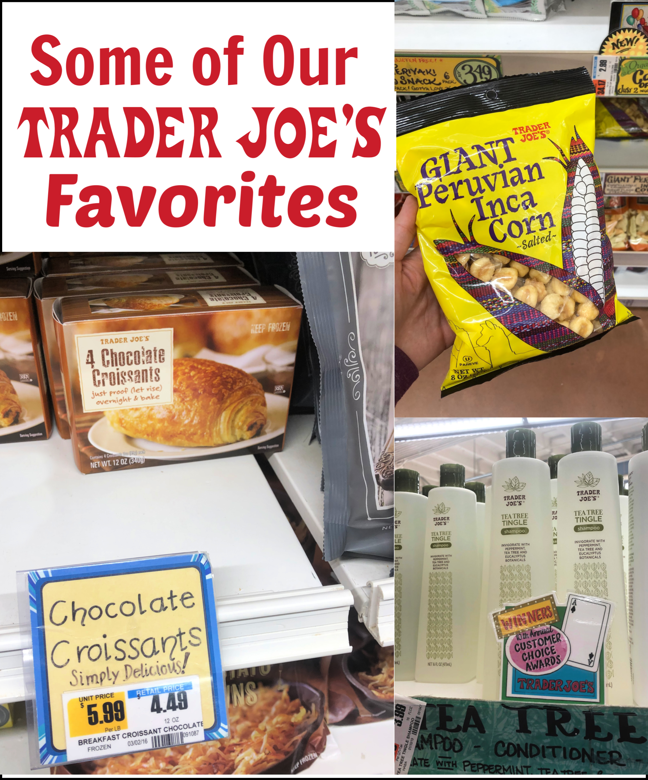 My Favorite Trader Joe’s Products! A Nation of Moms