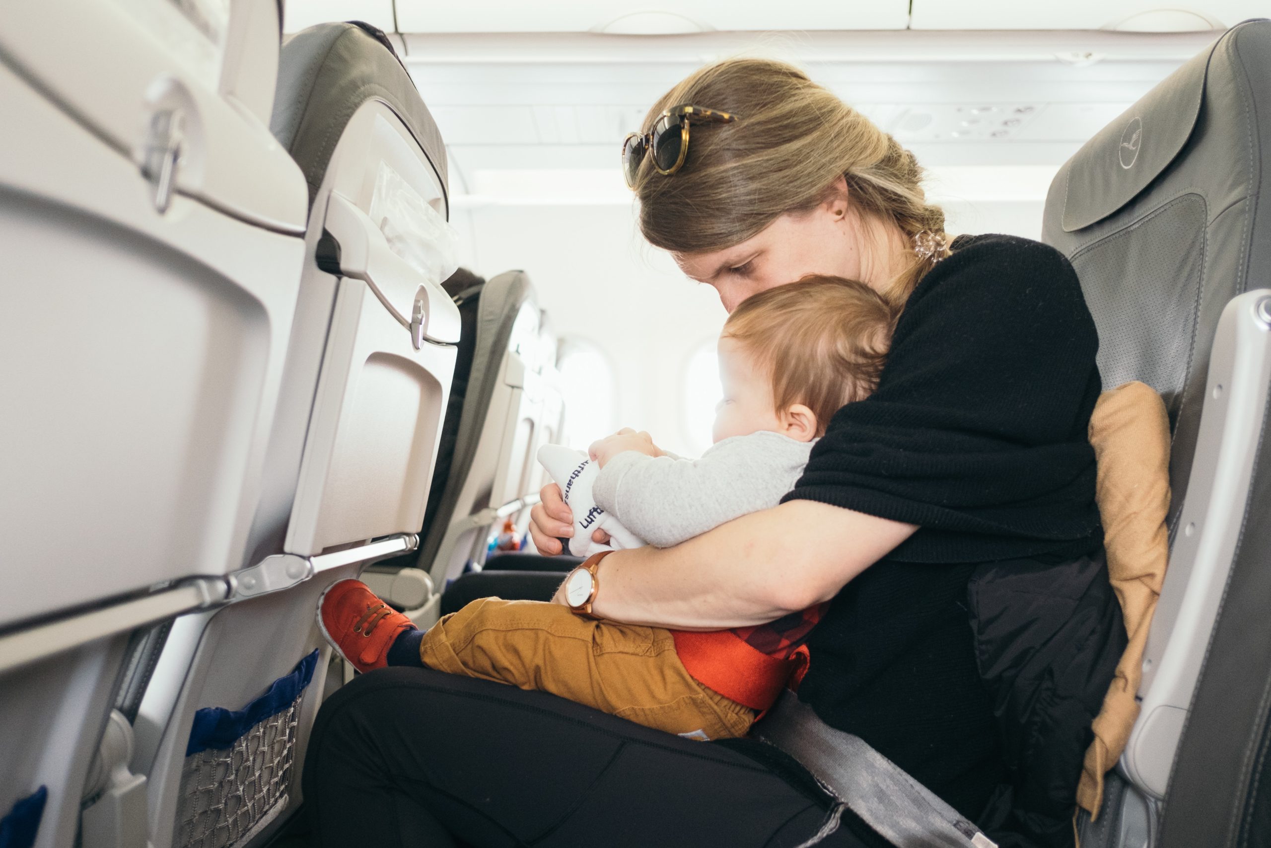 baby air travel essentials