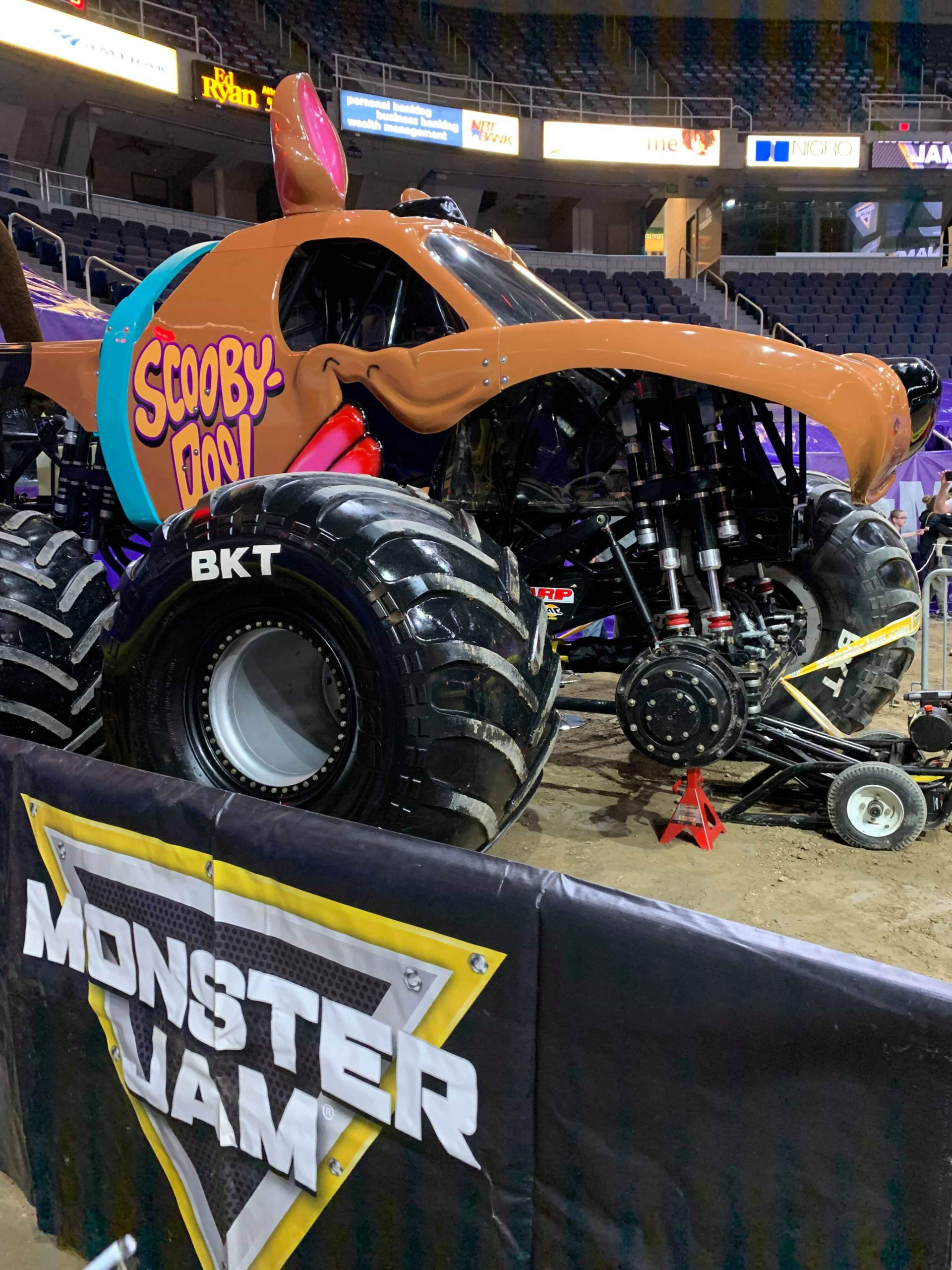 Monster Jam at the Times Union Center, Albany, NY January 11, 2020