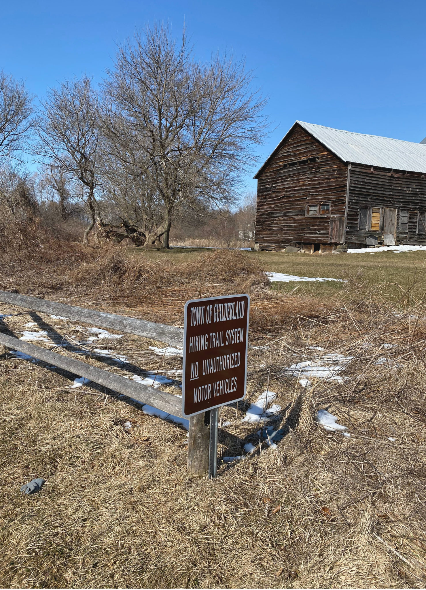 Town of Guilderland Vosburgh Trails A Nation of Moms