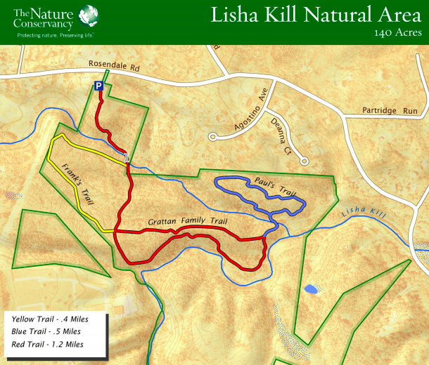 Lisha Kill Natural Area, Niskayuna, NY A Nation of Moms