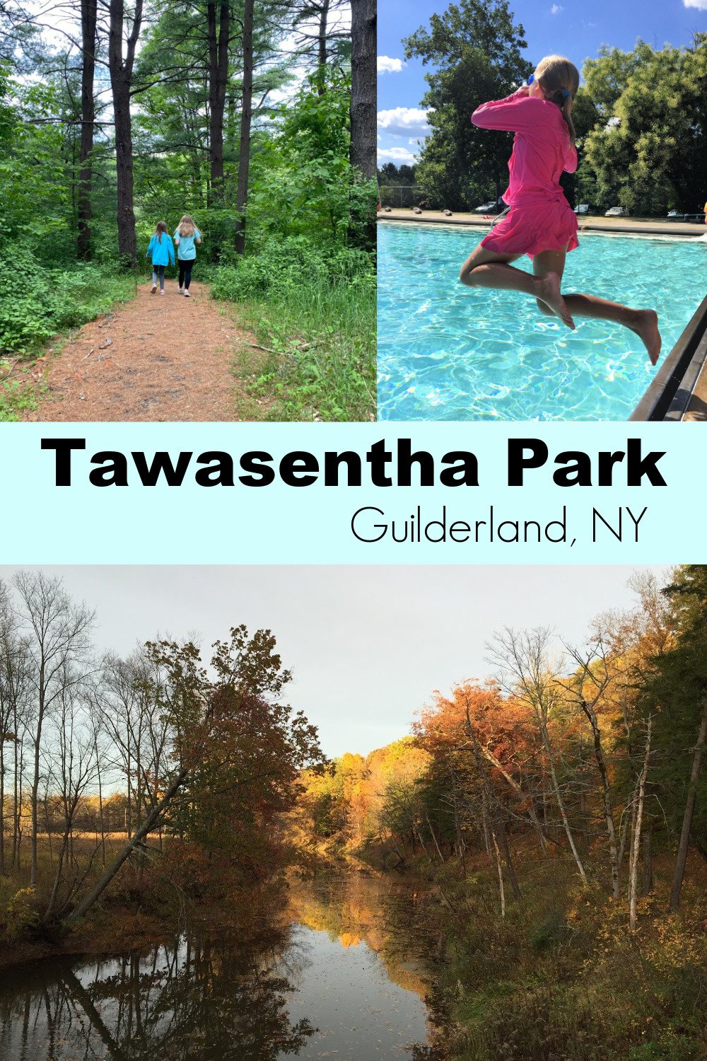 Tawasentha Park, Guilderland, NY A Nation of Moms