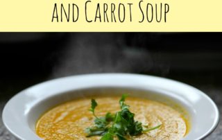 Curried Butternut Squash and Carrot Soup