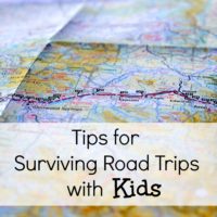 Tips for Surviving Road Trips with Kids