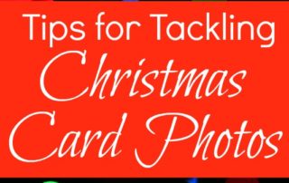 Tips for Tackling Christmas Card Photos