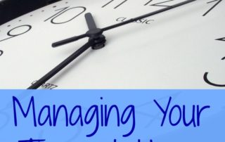 Managing Your Time At Home