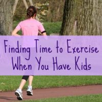 Finding Time to Exercise When You Have Kids