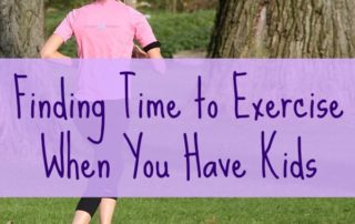 Finding Time to Exercise When You Have Kids