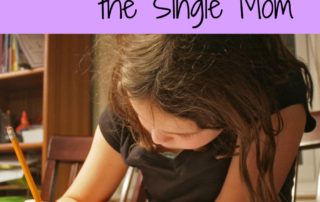 Homeschooling and the Single Mom
