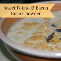 Sweet Potato and Bacon Corn Chowder