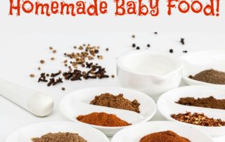 Baby Food Spices