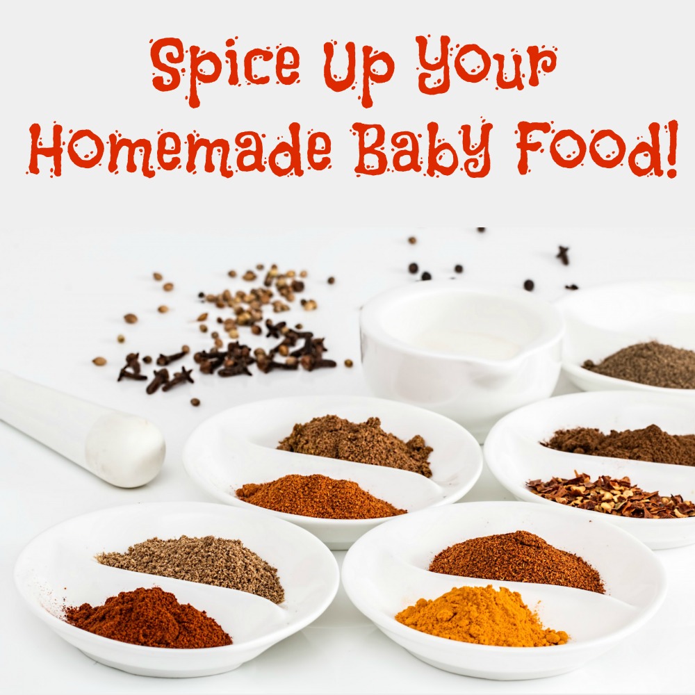 Baby Food Spices