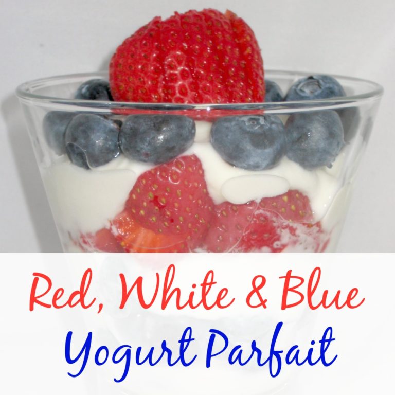 Red, White and Blue Yogurt Parfait A Nation of Moms