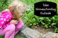 Take Homeschooling Outside