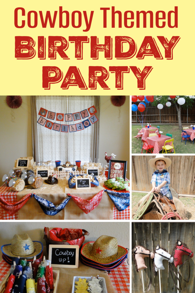 mini hay bale centerpiece  Cowboy centerpieces, Western birthday party,  Cowboy wedding