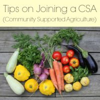 Tips on Joining a CSA