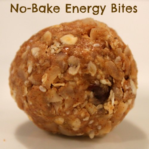 No-Bake Energy Bites Recipe - A Nation of Moms