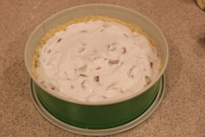 Rhubarb Cake with Murbeteig Crust