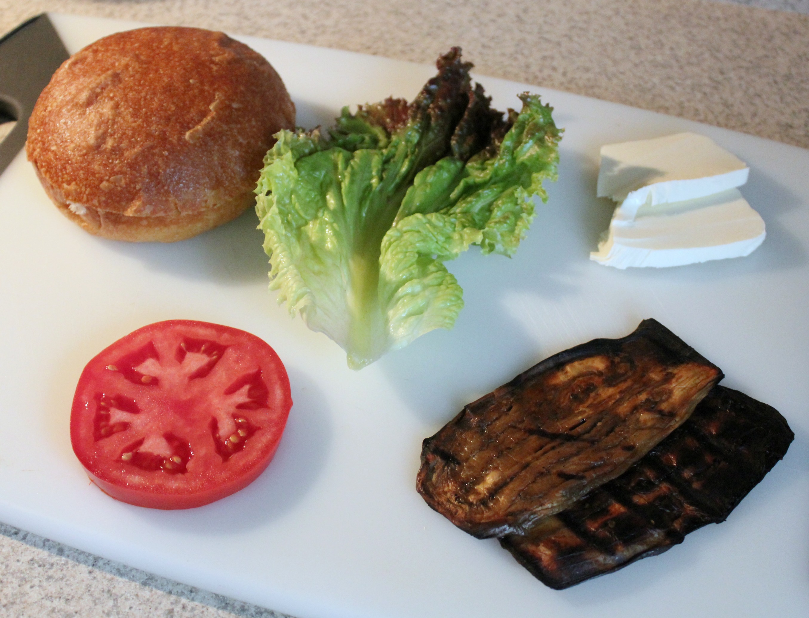 Grilled Eggplant Sandwiches A Nation of Moms