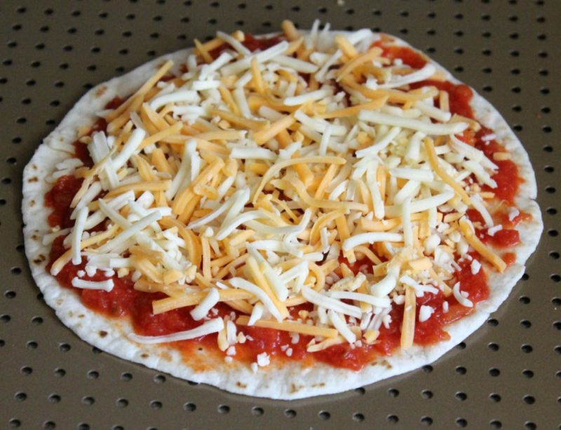 Tortilla Pizzas A Nation of Moms