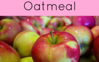Apple Crisp Oatmeal