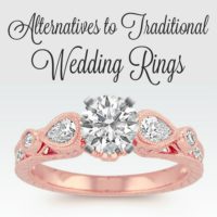 Alternatives to Traditional Wedding Rings