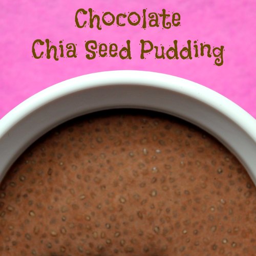 Chocolate Chia Seed Pudding