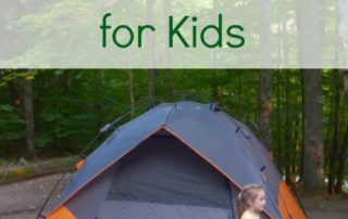 Camping Activities for Kids