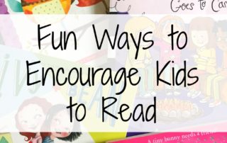Tips for Encouraging Kids To Read