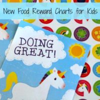 New Foods Rewards Chart