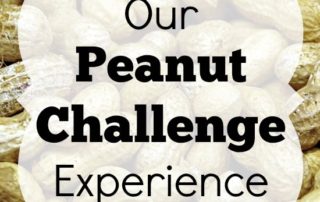 Peanut Challenge Experience