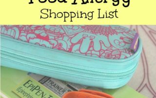 Food Allergy Shopping List