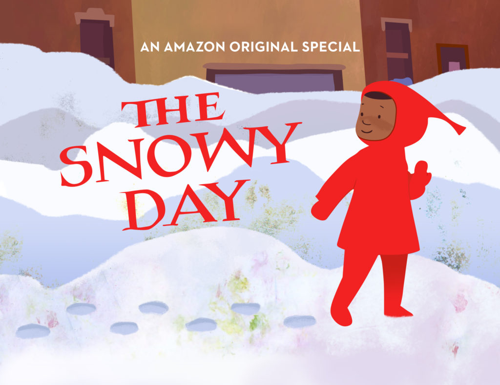 The Snowy Day Book Coming to Amazon Prime Video! - A Nation of Moms
