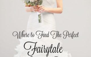 Where to find the perfect wedding dress