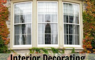 Interior Decorating With A Bay Window