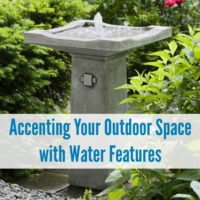 Outdoor Water Features